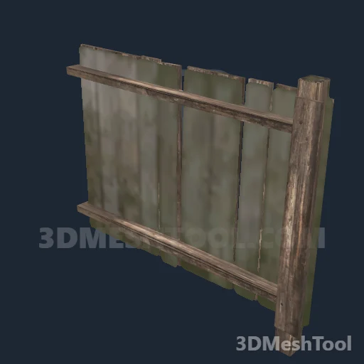 p_fence_slm_05 - hash 0xF67EBF43 / 4135501635: foto no RedM (RDR2)