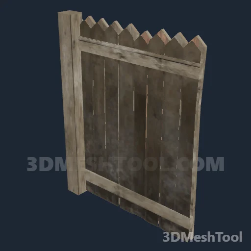 p_fence_wall04x - hash 0xC75B3CAA / 3344645290: foto no RedM (RDR2)