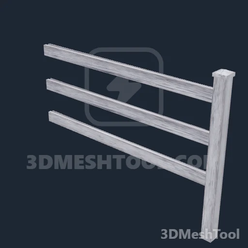 p_fence_wht_01 - hash 0xF94DAFE8 / 4182618088: foto no RedM (RDR2)