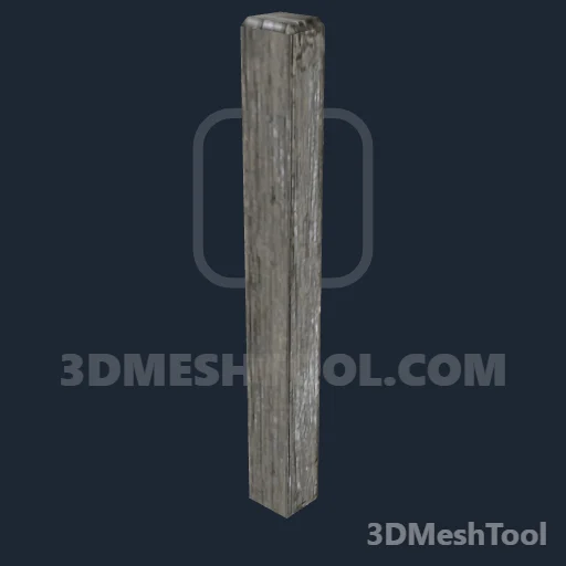 p_fencepostpicket_qpd_01x - hash 0xECDB5066 / 3973795942: foto no RedM (RDR2)