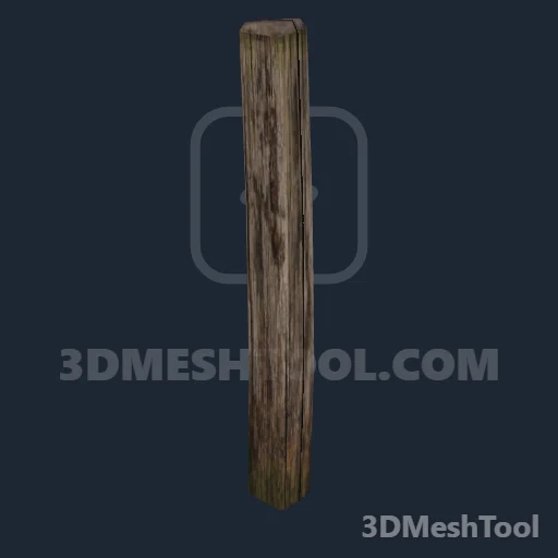 p_fencepoststandard_qpa_03x - hash 0x1F45820A / 524648970: foto no RedM (RDR2)