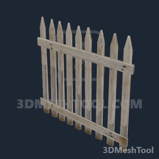 p_fencewhite01x - hash 0x2802FED0 / 671284944: foto no RedM (RDR2)