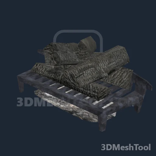 p_fireplacelogs03x_unlit - hash 0x811FDD39 / 2166349113: foto no RedM (RDR2)