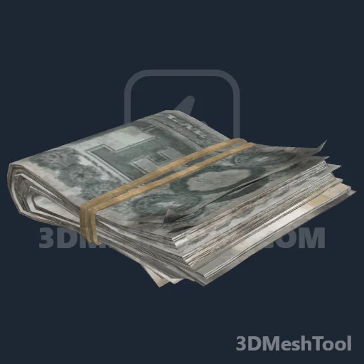 p_foldedbillsmedium01x - hash 0x2B7C3B85 / 729561989: foto no RedM (RDR2)