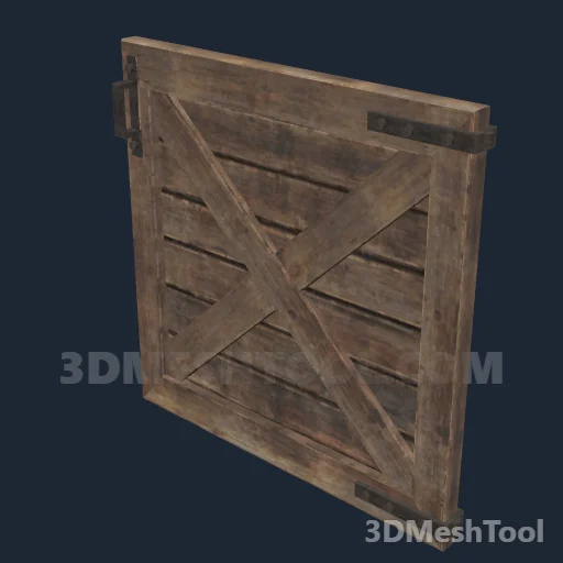 p_gate_stable02x - hash 0x2BDDEF9C / 735965084: foto no RedM (RDR2)