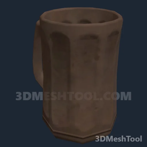 p_gen_beermugglass01x - hash 0x8BC7DC20 / 2345131040: foto no RedM (RDR2)