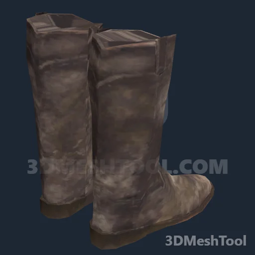 p_gen_boots01 - hash 0x290C823C / 688685628: foto no RedM (RDR2)