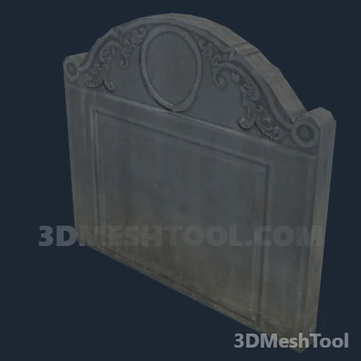 p_gravestoneclean02x - hash 0x01394B86 / 20532102: foto no RedM (RDR2)