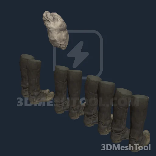 p_grp_w_tra_boots01x - hash 0x07EDD982 / 133028226: foto no RedM (RDR2)