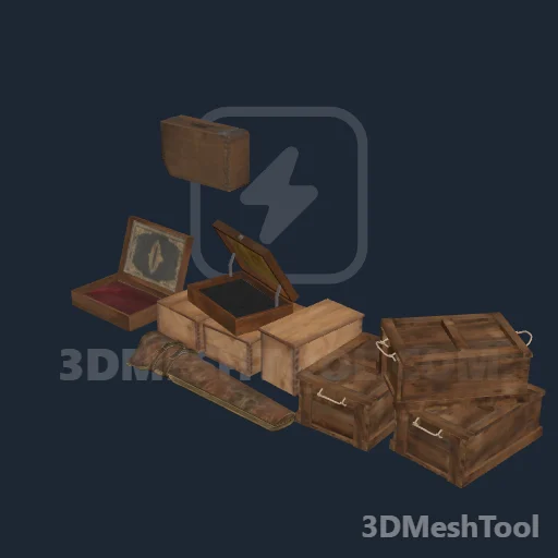 p_gunsmithprops23x - hash 0x483A43A0 / 1211777952: foto no RedM (RDR2)