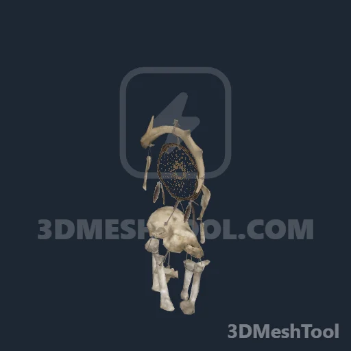 p_hangingbones01x: foto do modelo no RedM (RDR2)