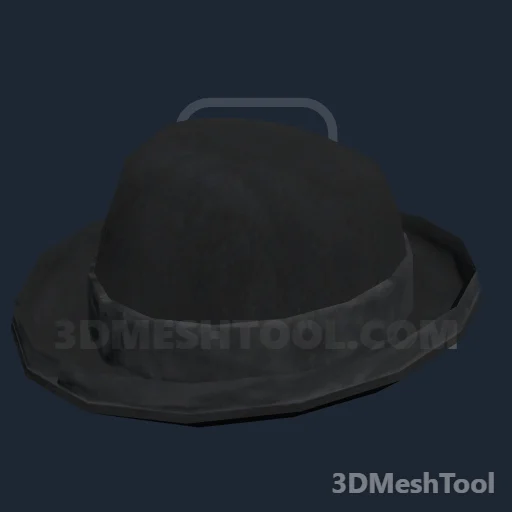p_hatbowler01x - hash 0xCBC150FB / 3418444027: foto no RedM (RDR2)
