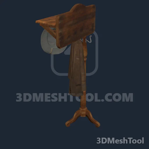 p_hatstandcombo01x - hash 0x684E9A4C / 1749981772: foto no RedM (RDR2)