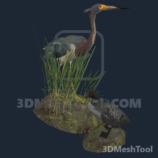 p_heronloon01x - hash 0x825D2B14 / 2187143956: foto no RedM (RDR2)