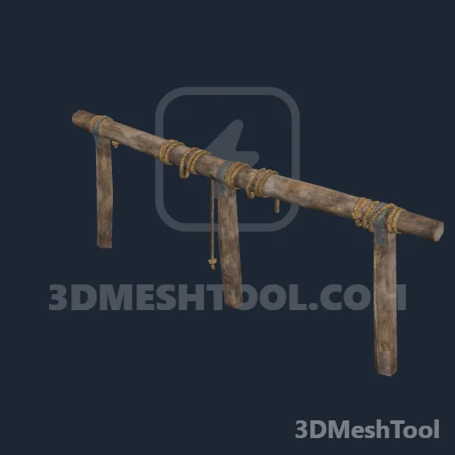 p_hitchingpost01x - hash 0xC66CAD0F / 3329010959: foto no RedM (RDR2)