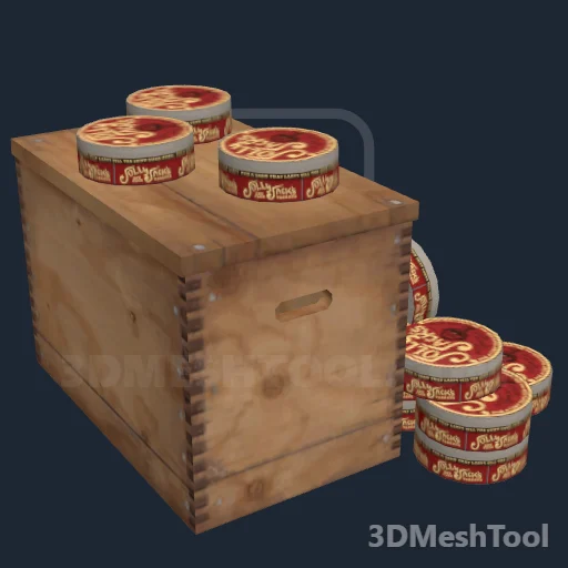 p_inv_tabaccoset01x - hash 0x58B3EF89 / 1488187273: foto no RedM (RDR2)