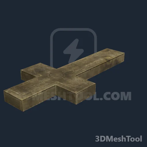 p_inv_treasuregoldcross01x - hash 0xC96006DA / 3378513626: foto no RedM (RDR2)