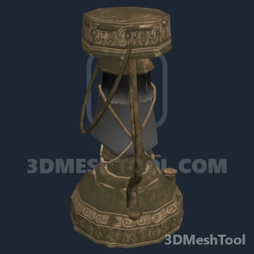 p_lampkerosene01xint - hash 0xEEBE537A / 4005450618: foto no RedM (RDR2)