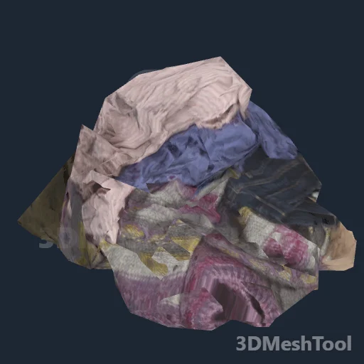 p_laundrypile01xb - hash 0xD678F7C3 / 3598251971: foto no RedM (RDR2)