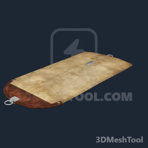 p_mailcatcherbag01x: foto do modelo no RedM (RDR2)