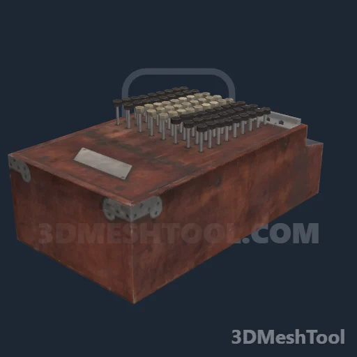 p_mechanicalcalculator01x - hash 0x13B28777 / 330467191: foto no RedM (RDR2)