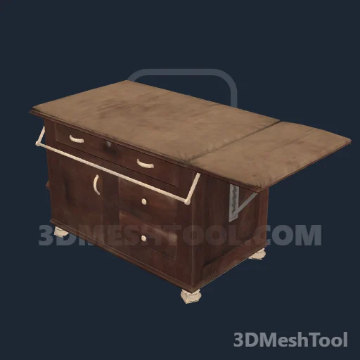 p_medbed01x - hash 0x6172BC96 / 1634909334: foto no RedM (RDR2)
