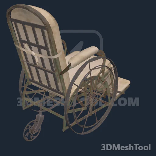 p_medwheelchair01x - hash 0xC5ED098E / 3320646030: foto no RedM (RDR2)