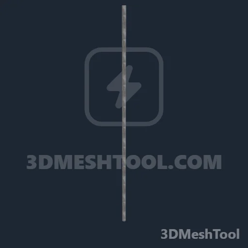 p_metalbar01x - hash 0x6BB97EE3 / 1807318755: foto no RedM (RDR2)