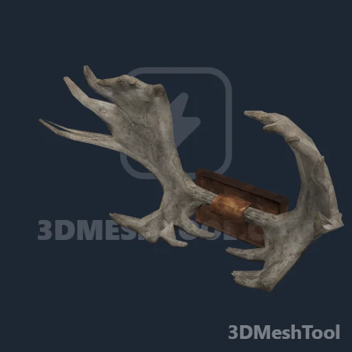 p_mooseantler01x - hash 0x81A0BE8A / 2174795402: foto no RedM (RDR2)