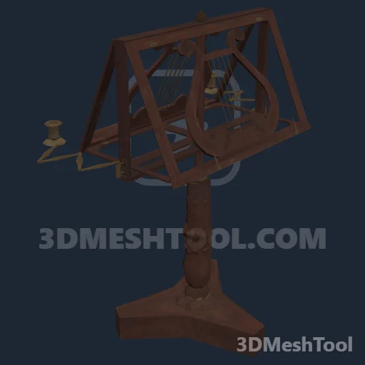 p_musicstand02x - hash 0x6752D396 / 1733481366: foto no RedM (RDR2)