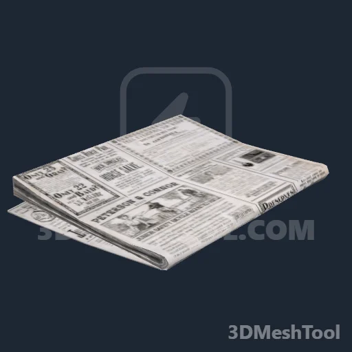 p_newspaper01x - hash 0x9C6EEB10 / 2624514832: foto no RedM (RDR2)