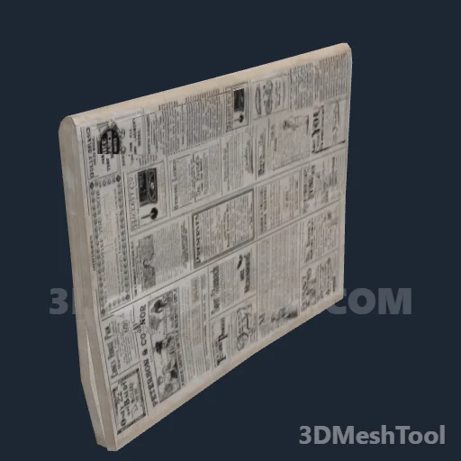 p_newspaper_cs02x - hash 0x1E0F2694 / 504309396: foto no RedM (RDR2)