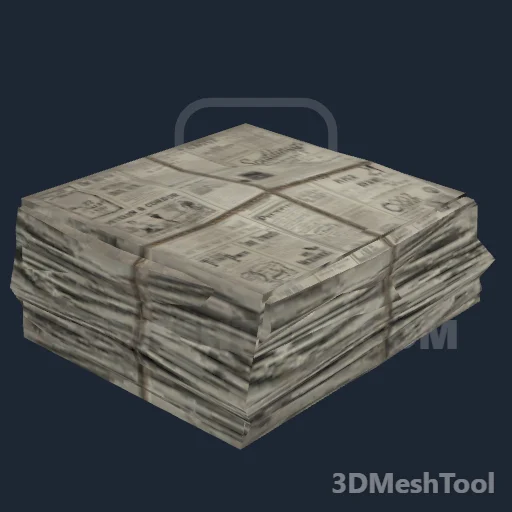 p_newspaperstack01x - hash 0x44AB7C3F / 1152089151: foto no RedM (RDR2)