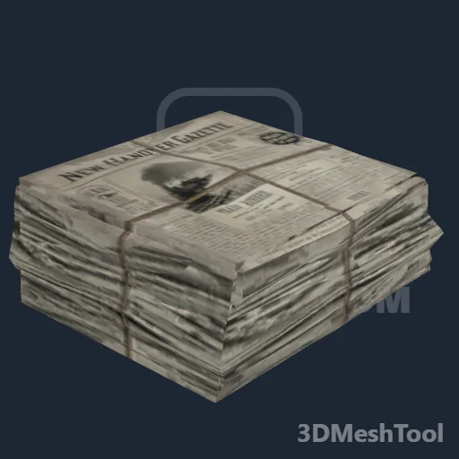p_newspaperstack03x - hash 0x9943278D / 2571315085: foto no RedM (RDR2)