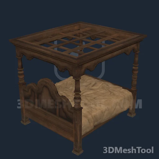 p_nightbedking01x - hash 0x9BBB8B51 / 2612759377: foto no RedM (RDR2)
