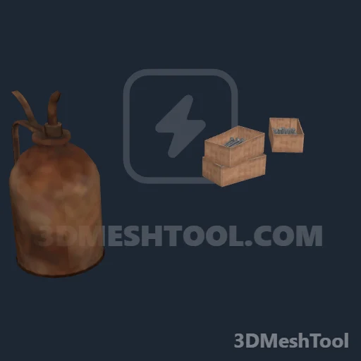 p_oilcanset02x - hash 0xE9367F6C / 3912662892: foto no RedM (RDR2)