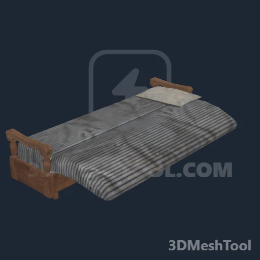 p_opensleeper_bed01x - hash 0xD7BA4AD4 / 3619310292: foto no RedM (RDR2)