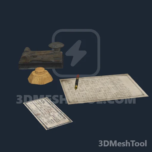 p_paperset04x - hash 0x971022C6 / 2534417094: foto no RedM (RDR2)