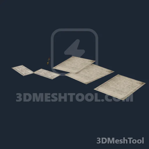 p_paperset05x - hash 0xD80AA152 / 3624575314: foto no RedM (RDR2)