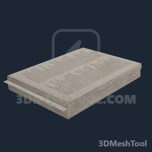 p_paperstack01a - hash 0xC0DA1C61 / 3235519585: foto no RedM (RDR2)