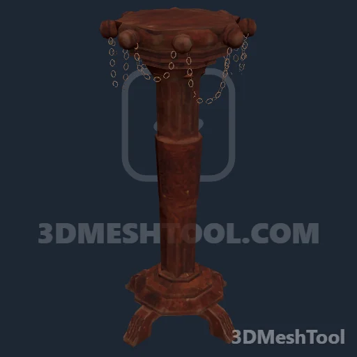p_pedestal02x - hash 0xE8ACB0D3 / 3903631571: foto no RedM (RDR2)