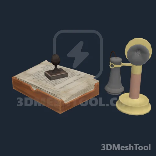 p_phoneset01x - hash 0x6D8BF958 / 1837889880: foto no RedM (RDR2)