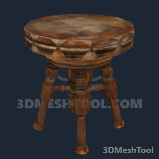 p_pianochair01x - hash 0x511C1D91 / 1360797073: foto no RedM (RDR2)