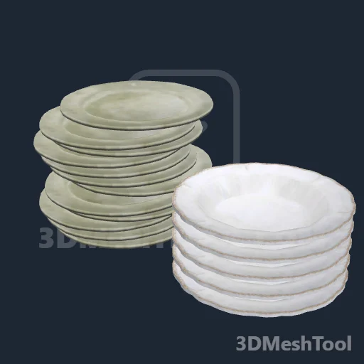 p_plates_dishes_01x - hash 0x18BB4FAA / 414928810: foto no RedM (RDR2)