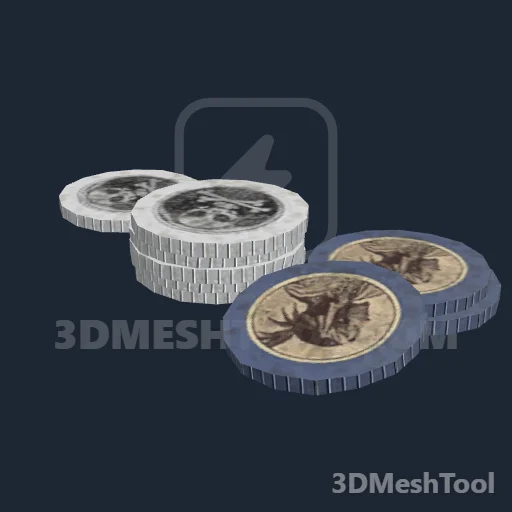 p_pokerchiplosingstack01x: foto do modelo no RedM (RDR2)