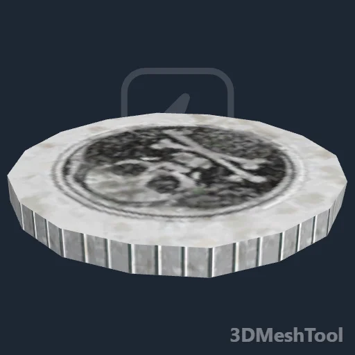 p_pokerchipwhite01x: foto do modelo no RedM (RDR2)