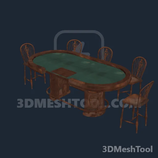 p_pokertable01x - hash 0xD8938E67 / 3633548903: foto no RedM (RDR2)