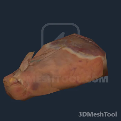 p_pork_meat - hash 0x34B59137 / 884314423: foto no RedM (RDR2)