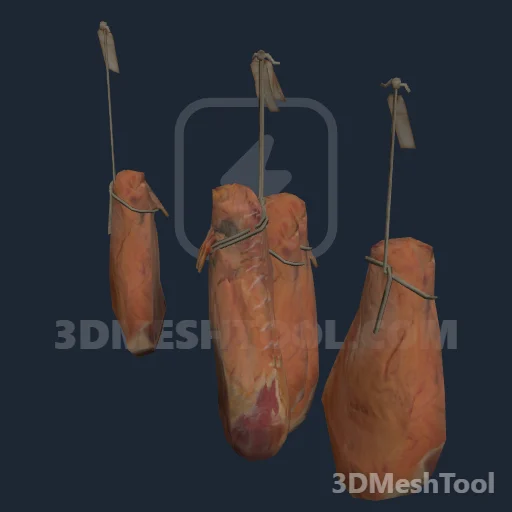 p_pork_meat_b - hash 0x0362C331 / 56804145: foto no RedM (RDR2)