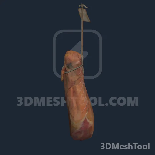 p_pork_meat_c - hash 0x17F8EC5D / 402189405: foto no RedM (RDR2)